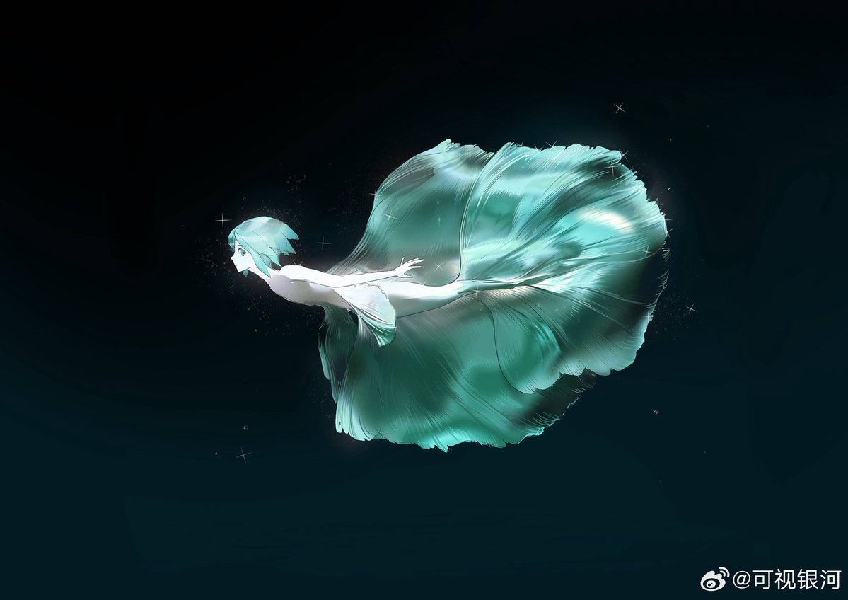 可视银河 tweet media