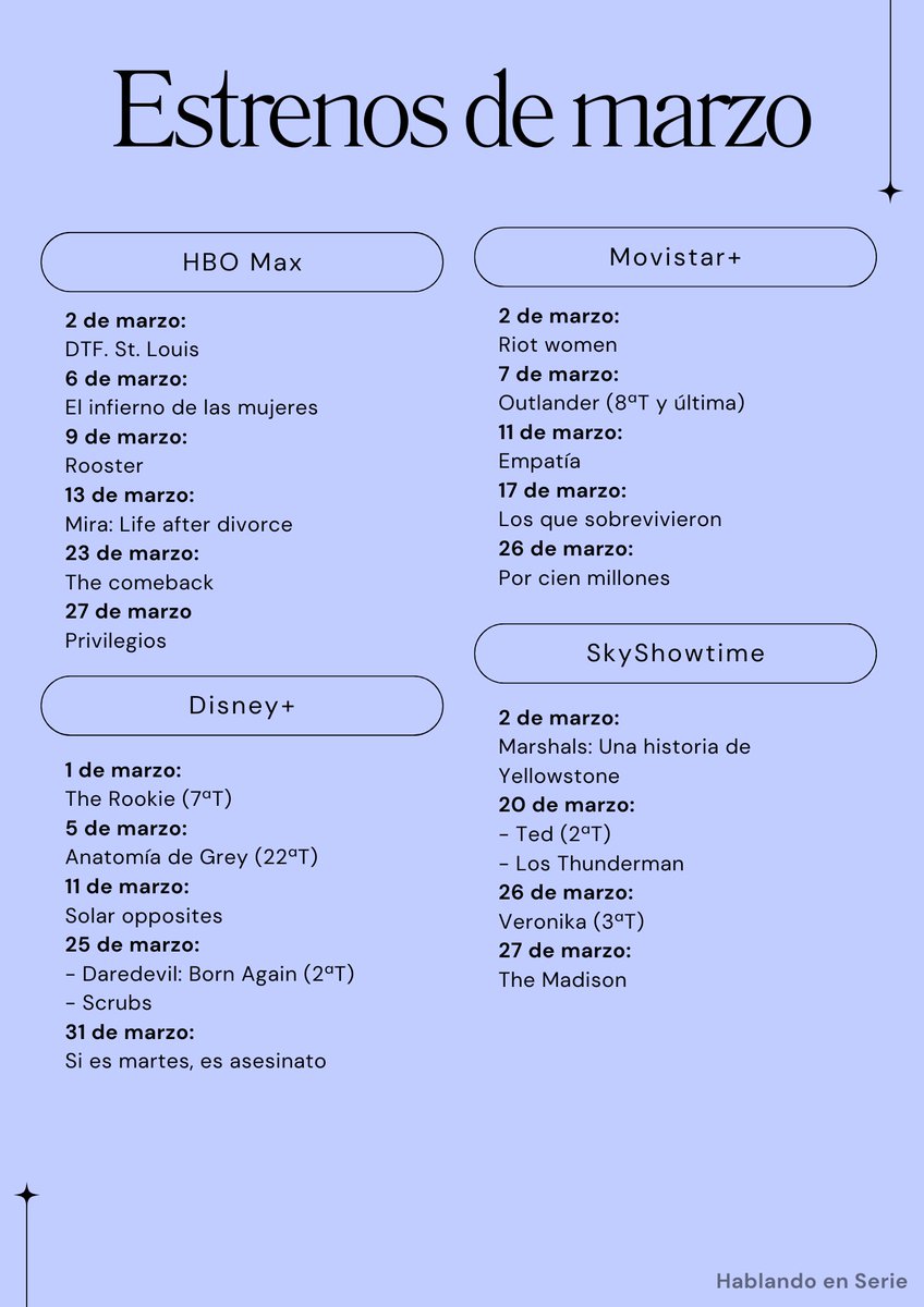 Hablando en Serie tweet media