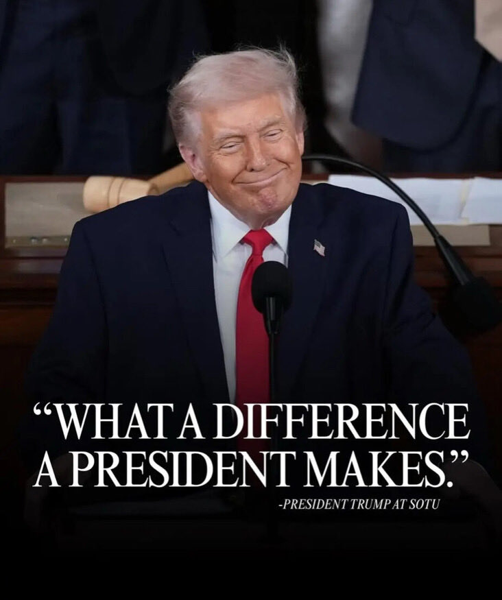 President Trump was right again!