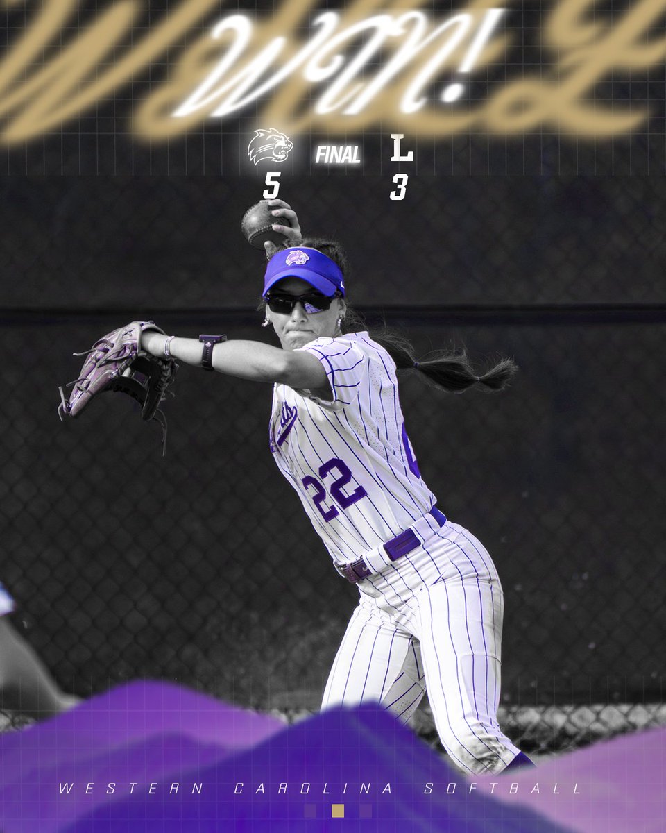 Western Carolina Softball tweet media