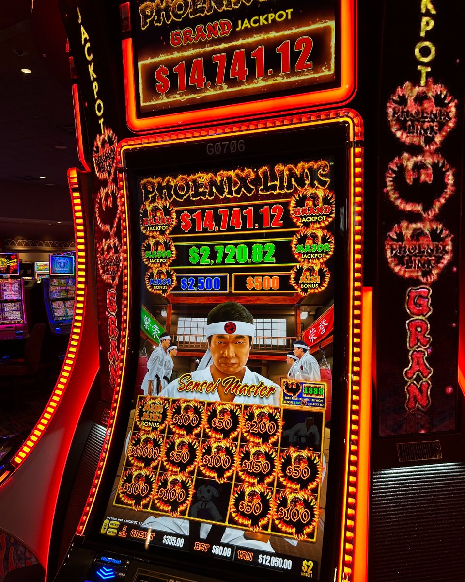 Seneca Buffalo Creek Casino tweet media