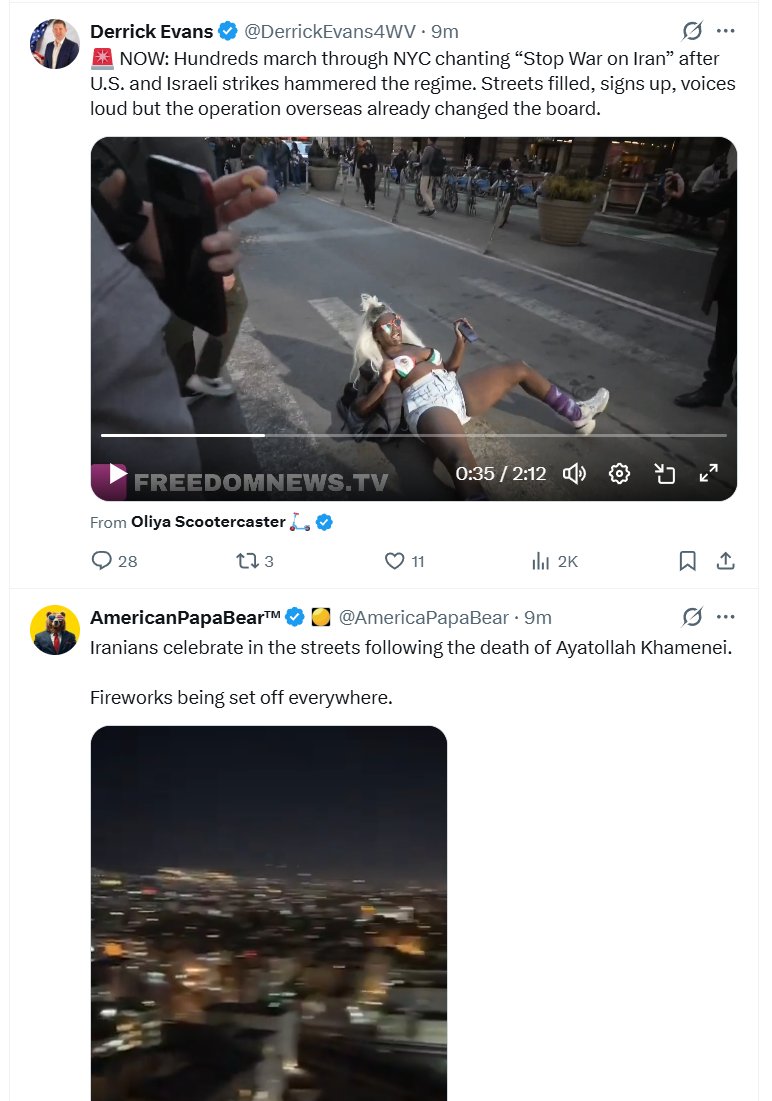 chemonbyl's tweet photo. How do these two things get posted at the same time 😂😂😂 https://t.co/qOkGyQ1dBq