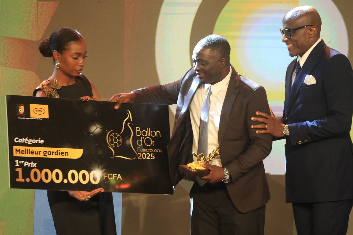 Ballon d’or Camerounais tweet media