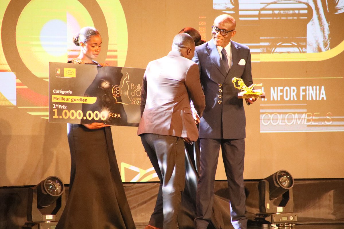 Ballon d’or Camerounais tweet media
