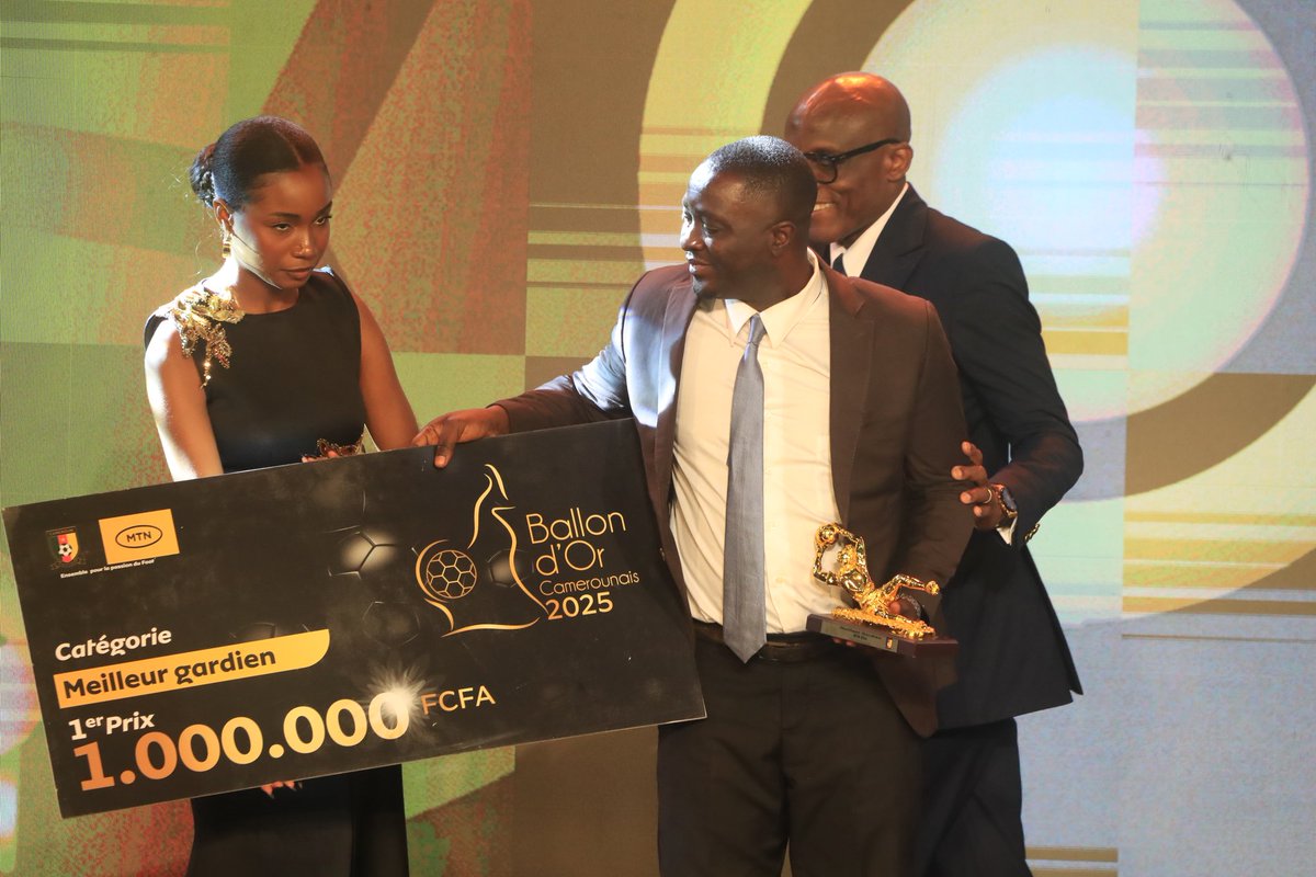 Ballon d’or Camerounais tweet media