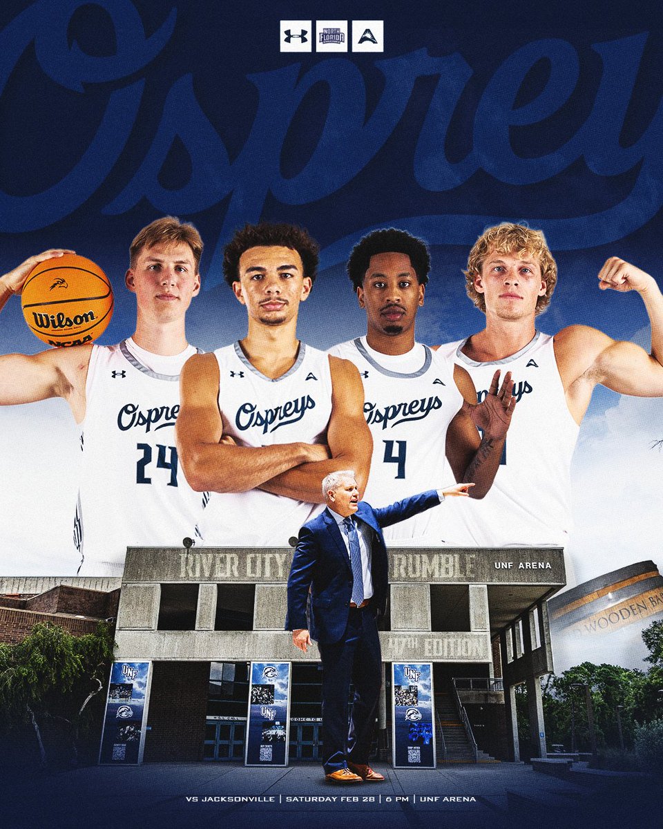 UNF Men's Basketball tweet media