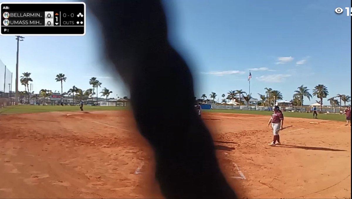 edavis1616's tweet photo. @AGLSoftball has to be the greatest waste of money on the planet.  This is what you get for $10/month.  No updates on the scoreboard and this view of home plate.  Criminal. https://t.co/aBrlZkouUH