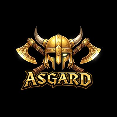 Forged in myth. Sealed in eternity. ⚔️
The official Asgard sigil has arrived.
Carved from ancient lore, shaped by forgotten gods, and marked with the power of those who dare to ascend.  it’s a symbol of dominion, legacy, and throne bound destiny.
Valhalla watches. 👑