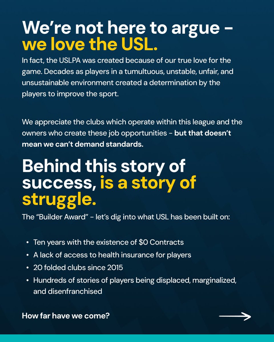 USLPA tweet media