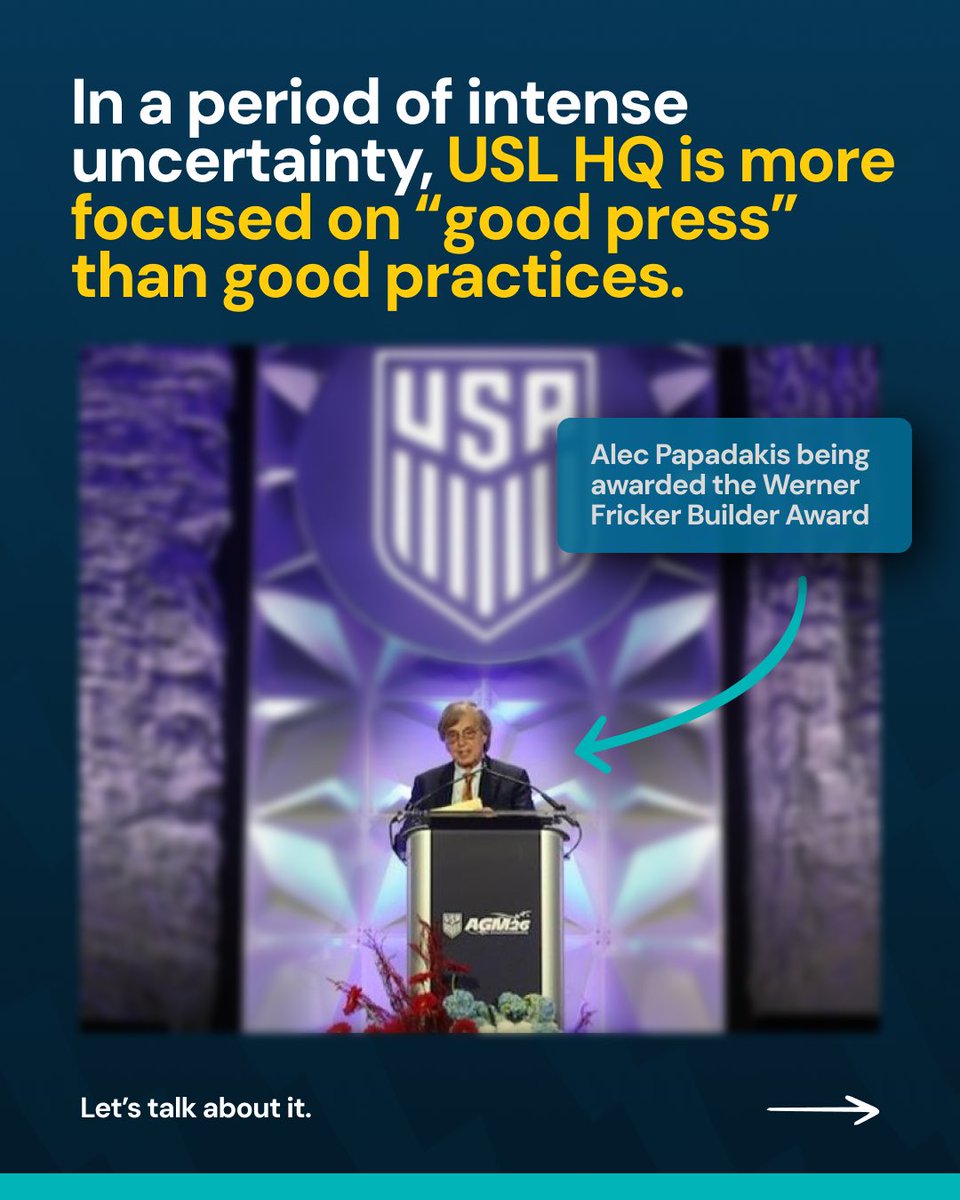USLPA tweet media