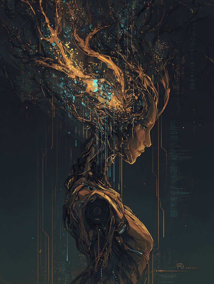 ShawnHack's tweet photo. Posthuman Branches https://t.co/dqp1snSlsR