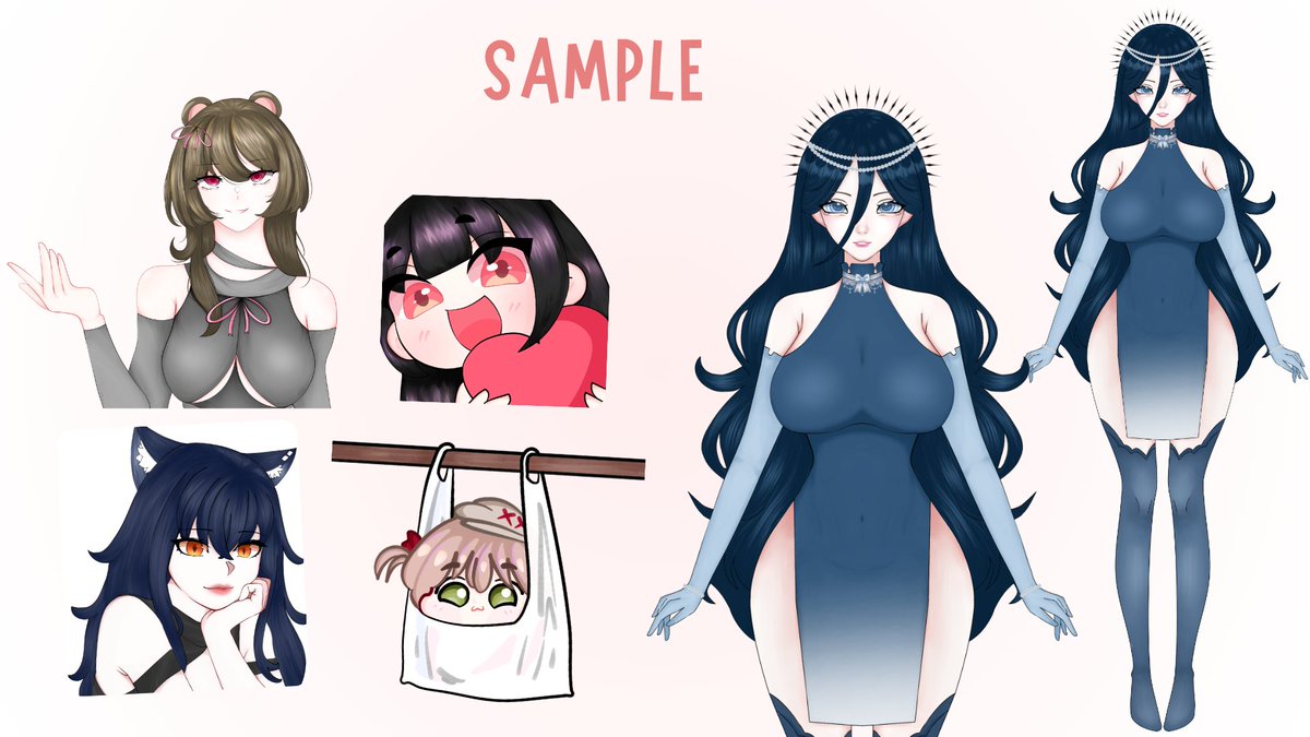 Elinlin54's tweet photo. Open art commission for id &amp; inter! 

Terms of service(T.O.S) : https://t.co/0s5gM66OaT
If you're interested, just hit me up! 
SPECIAL 20% OFF for 5 fastest client!

Payment : Paypal, Ovo, Shopeepay, Trakteer, Sociabuzz!💞
#Commission #commissionsopen #commissionart #Trending https://t.co/KgF2Lbu0gi