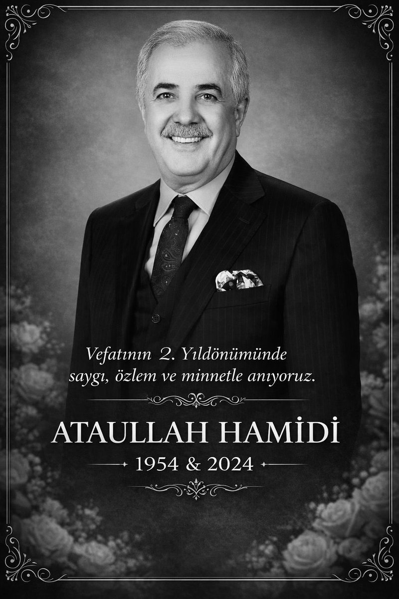 Muhammed Emin HAMİDİ tweet media