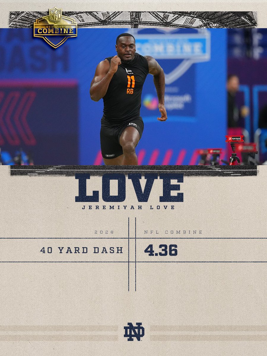 Notre Dame Football tweet media