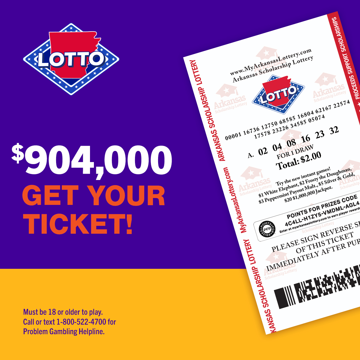 Arkansas Scholarship Lottery (@MyARLottery) / Posts / X