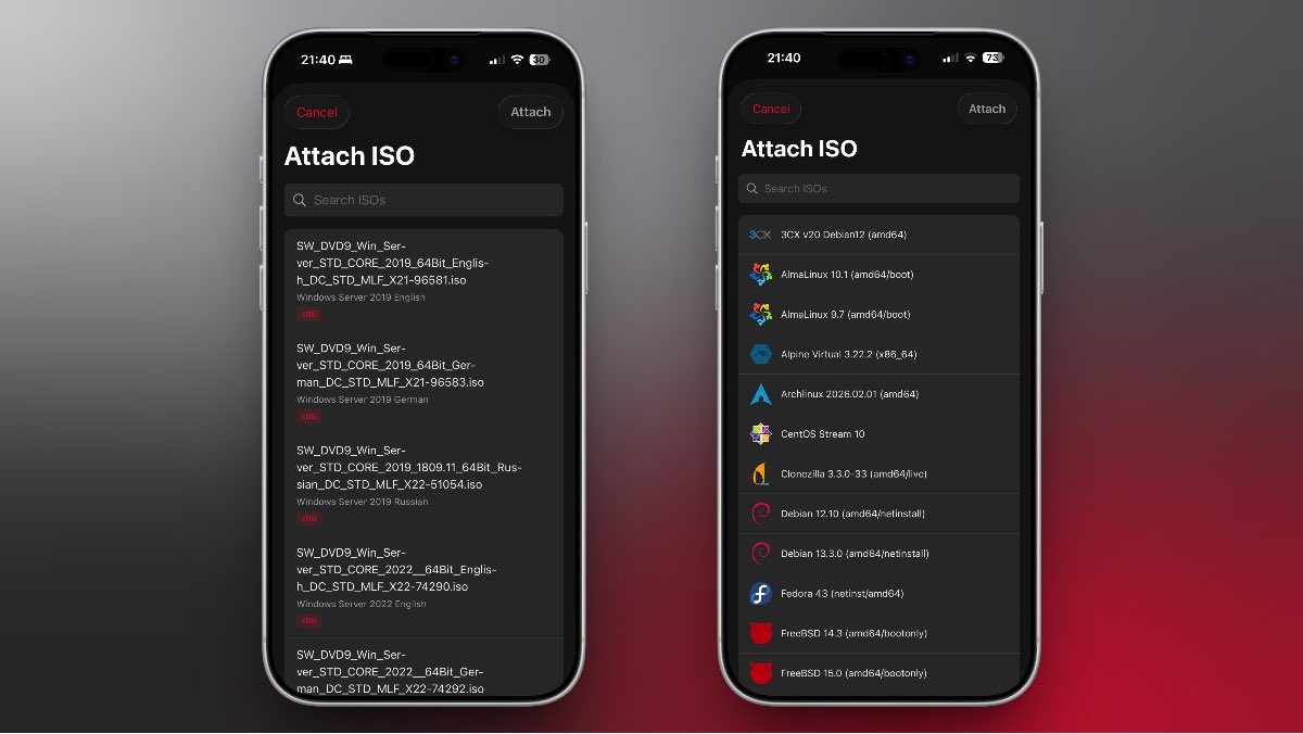 You vs the guy she told you not to worry about.

HeC v1.4.1 - ISO images now show distro logos, amongst other changes. 

Dropping soon. 🔥