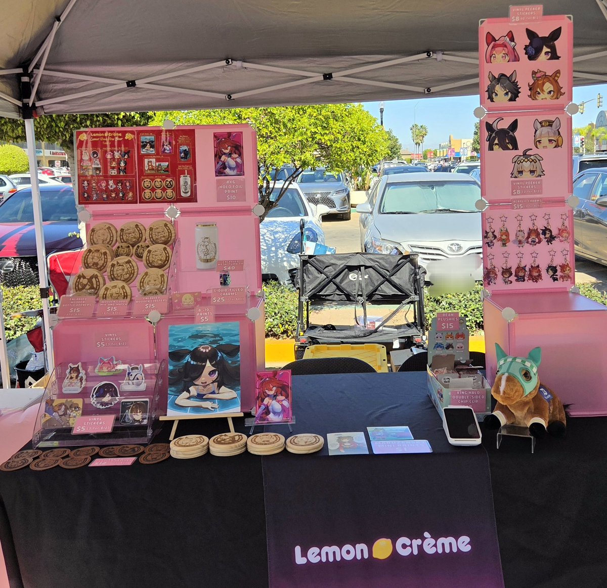 Lemon-Crème @ SacAnime Spring tweet media