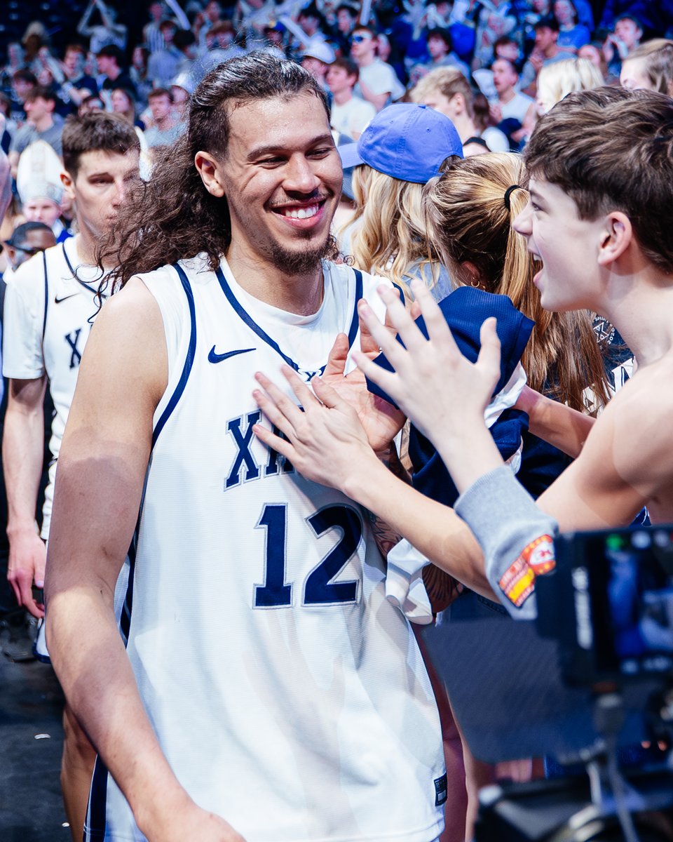 Xavier Basketball tweet media