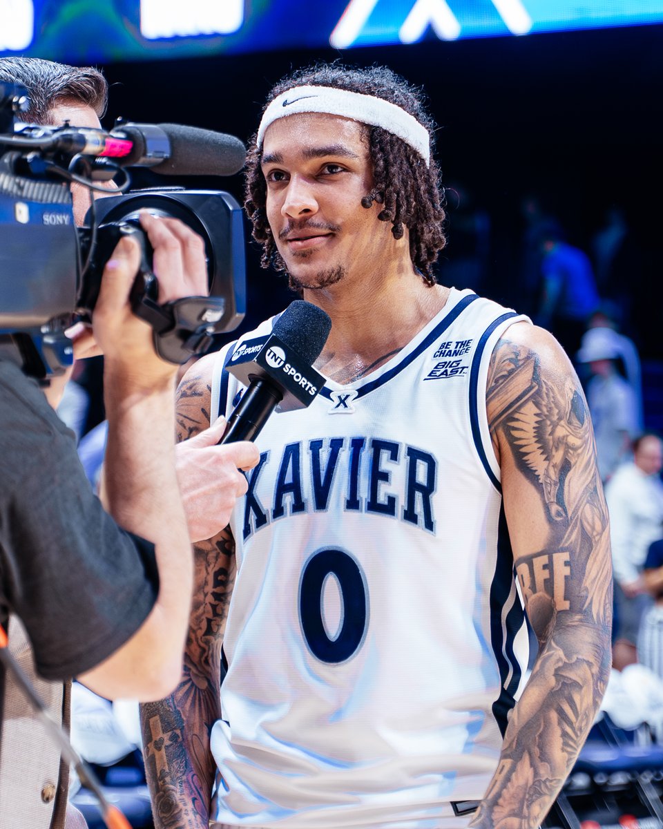 Xavier Basketball tweet media