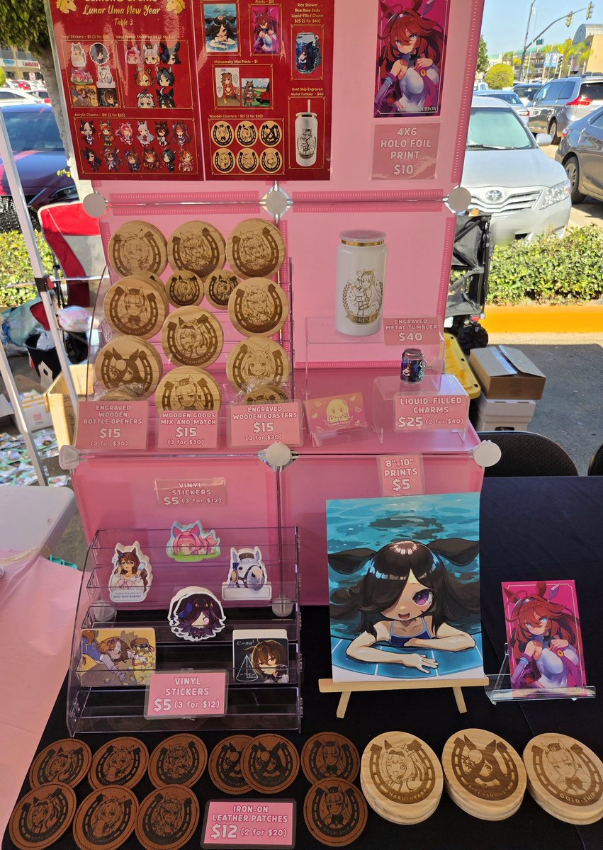 Lemon-Crème @ SacAnime Spring tweet media