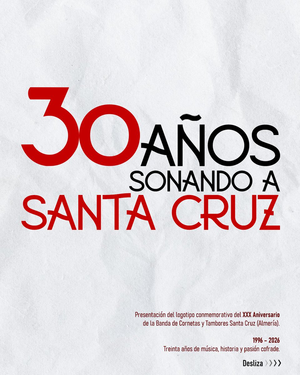 santacruzalm's tweet photo. | 𝐄𝐥 𝐜𝐨𝐧𝐜𝐞𝐩𝐭𝐨 𝐭𝐫𝐚𝐬 𝐞𝐥 𝐥𝐨𝐠𝐨𝐭𝐢𝐩𝐨…

Nuestro logotipo se articula alrededor de diversos elementos…

#SantaCruzAlmería | #XXXAniversarioSantaCruz https://t.co/kBMCawJLBi
