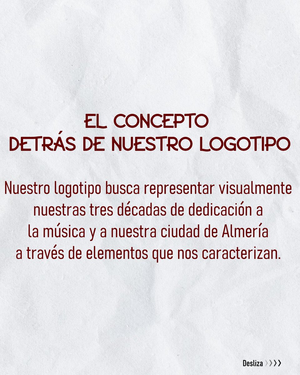 santacruzalm's tweet photo. | 𝐄𝐥 𝐜𝐨𝐧𝐜𝐞𝐩𝐭𝐨 𝐭𝐫𝐚𝐬 𝐞𝐥 𝐥𝐨𝐠𝐨𝐭𝐢𝐩𝐨…

Nuestro logotipo se articula alrededor de diversos elementos…

#SantaCruzAlmería | #XXXAniversarioSantaCruz https://t.co/kBMCawJLBi