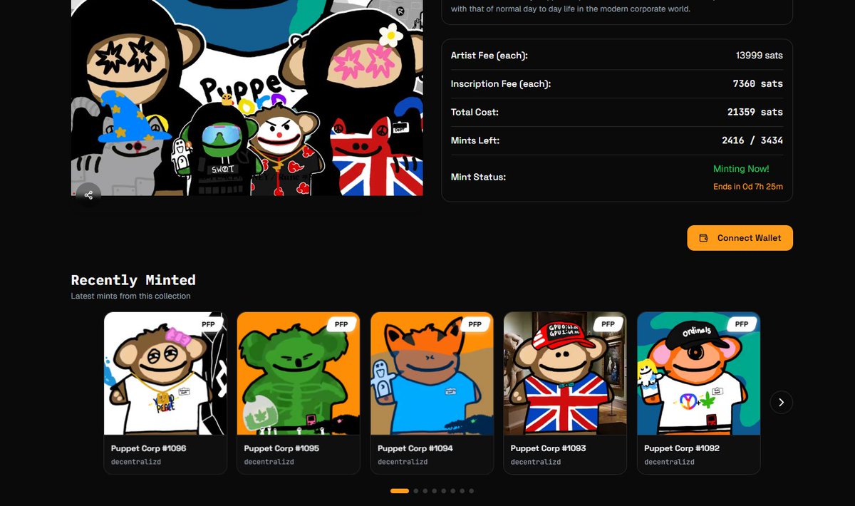 OrdX - Bitcoin Collectibles tweet media