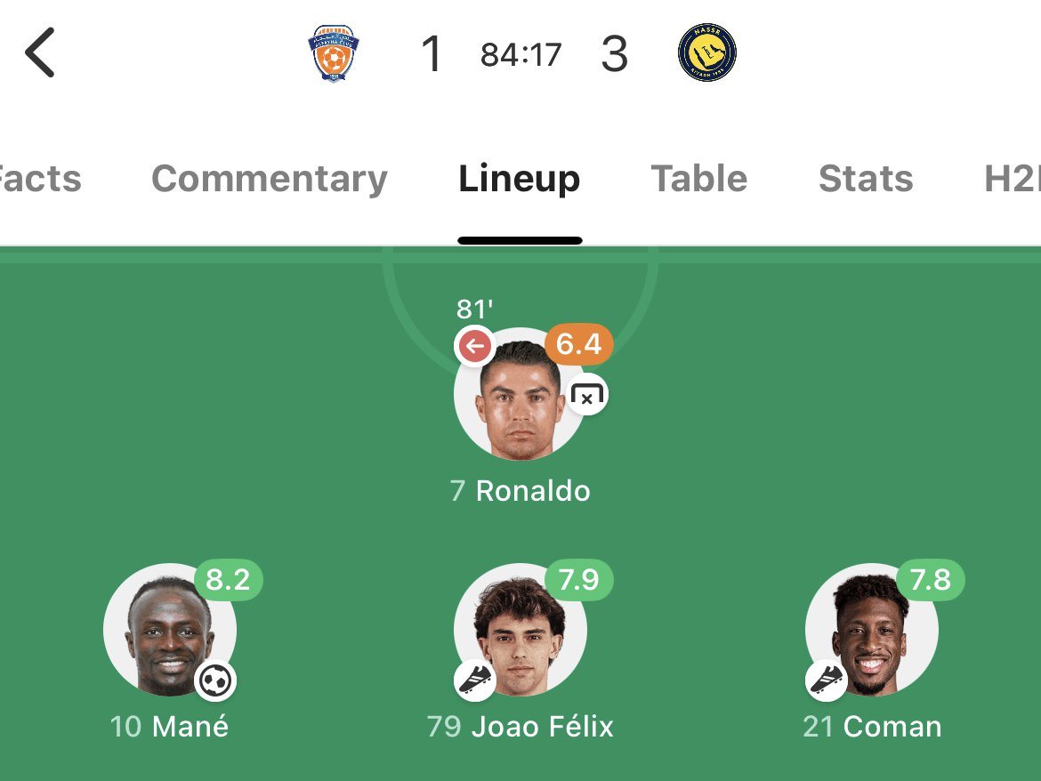 Al Nassr FC tweet media