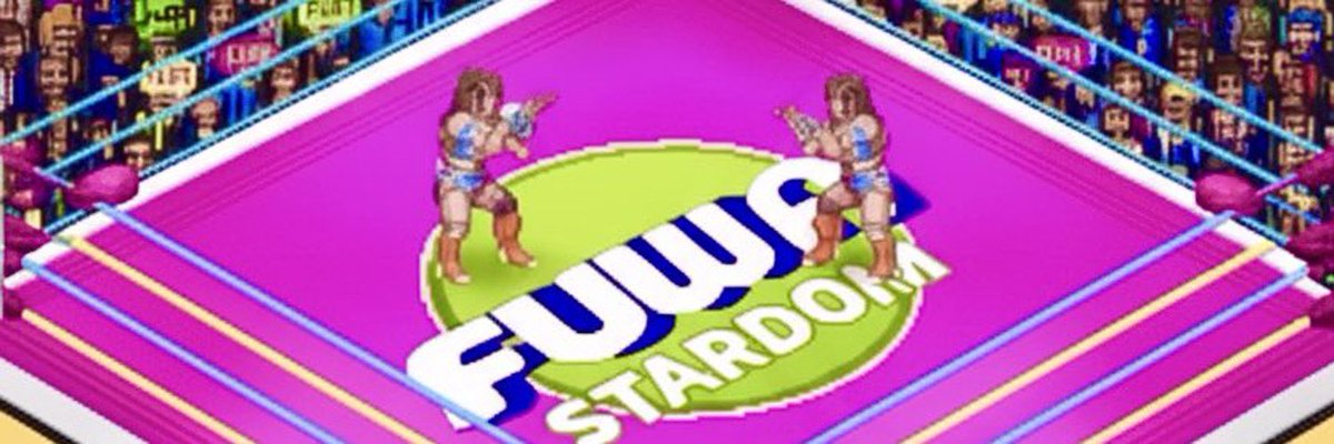 Oh no, <a href="/fuwa876/">フワちゃん FUWA</a>. Someone could have just made this in actual Fire Pro without AI.