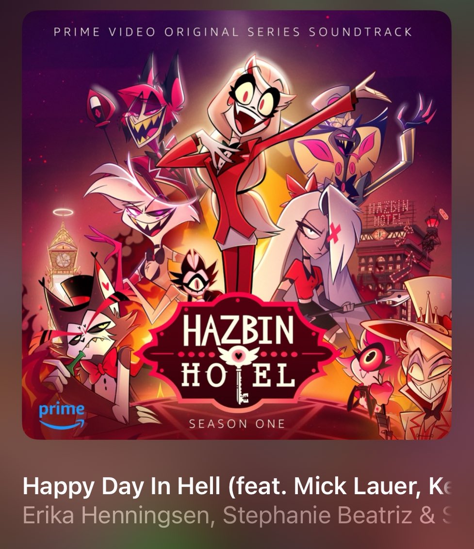 i have panic disorder and when i feel an attack coming on i genuinely have to put this shit on and think about charlie to distract myself. what have humans devolved to