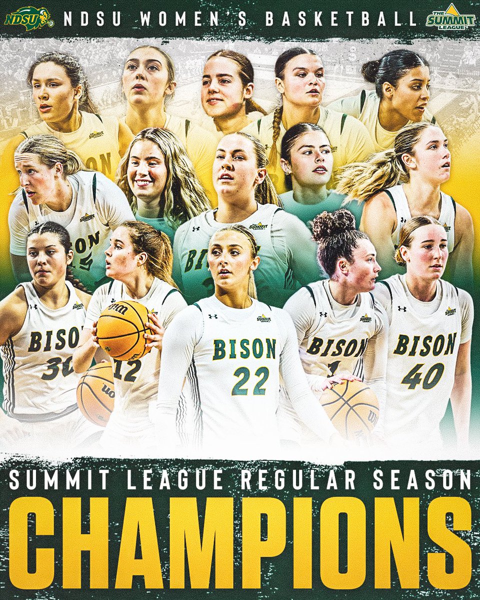 NDSU Women's Basketball tweet media