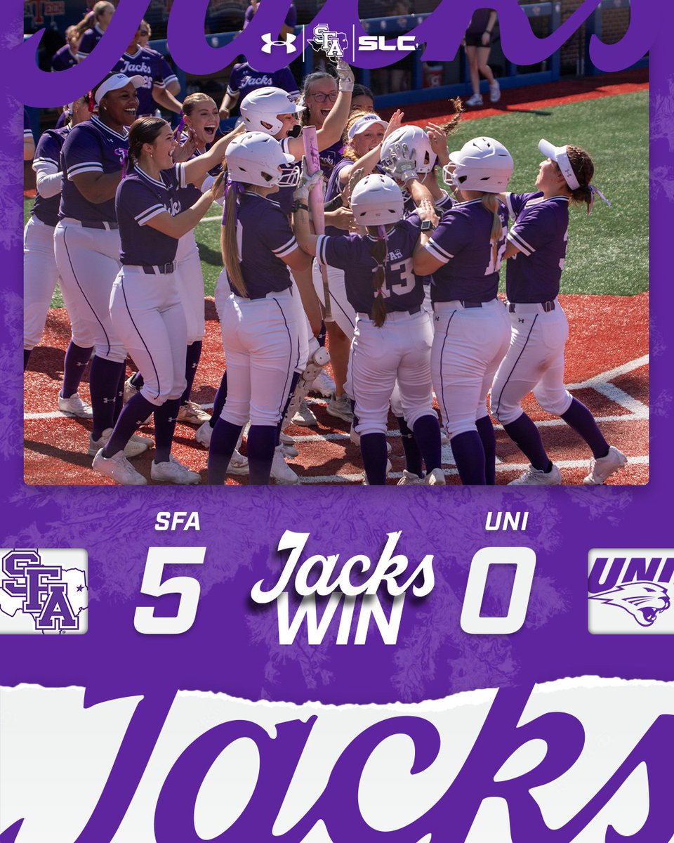 SFA Softball tweet media