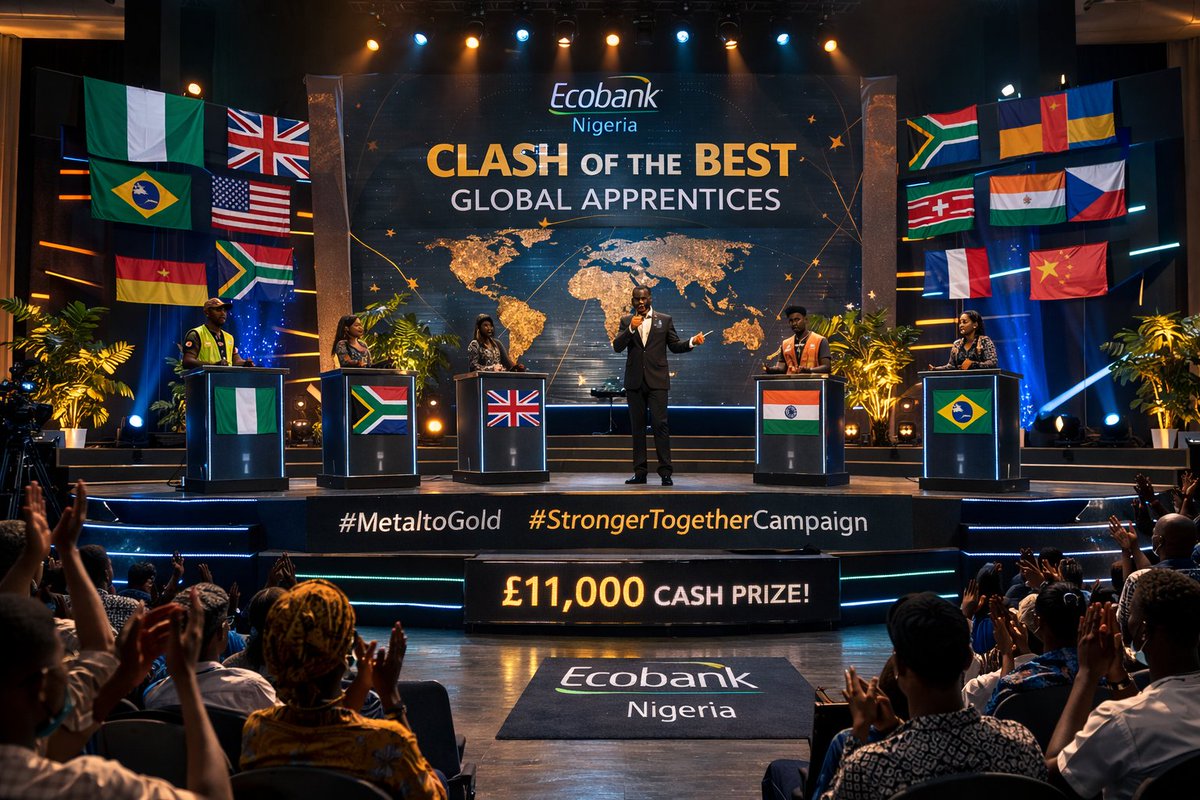 bintabaeby01's tweet photo. Left my brainstorming on stronger together campaign concept for global apprenticeship, metal to gold edition, trust me it's looking more realistic. A few months of meeting metal swappers, sellers and experts who learnt through apprenticeship, https://t.co/exZv7HzEwz