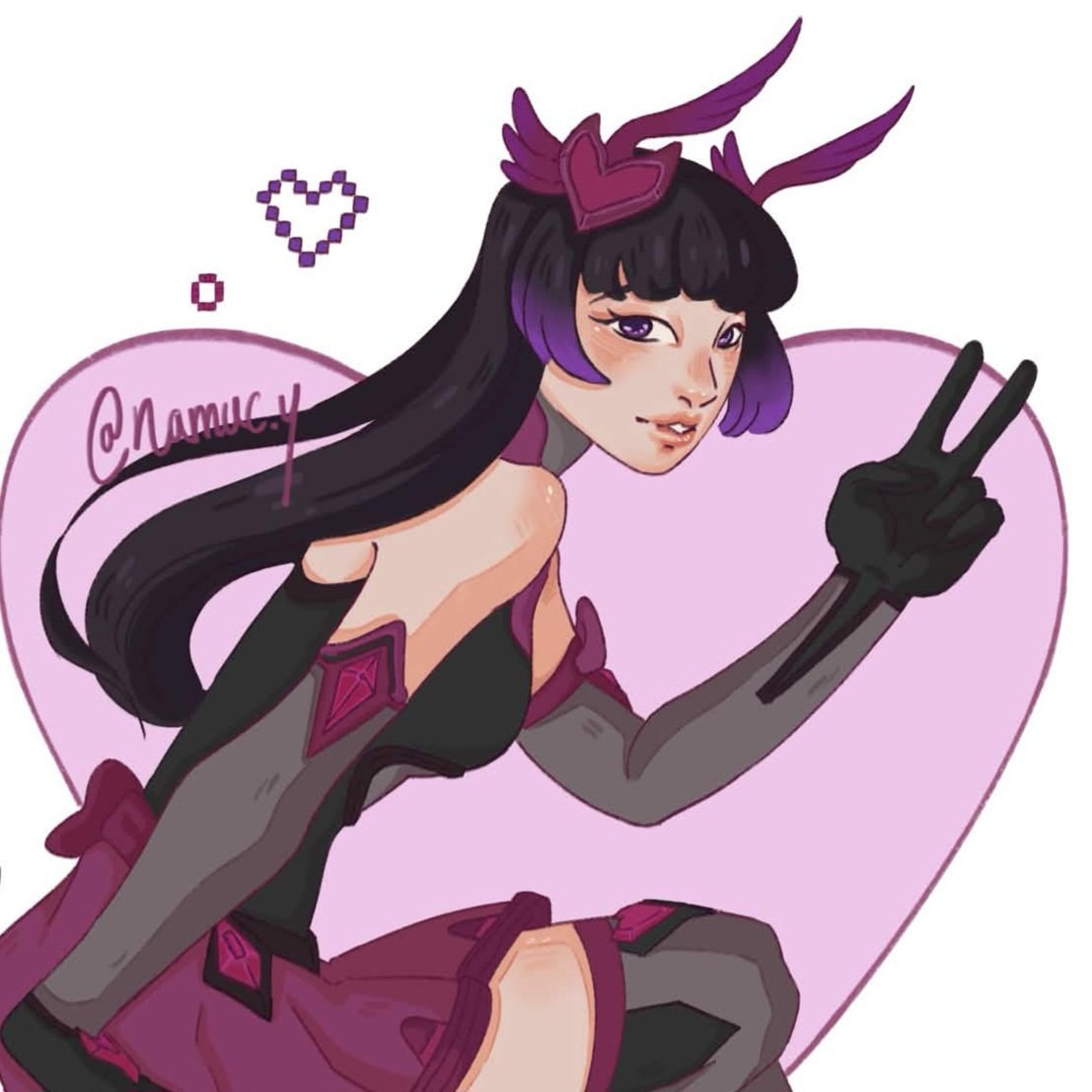 namucyy's tweet photo. Dva Dokiwatch I love this skin ✨️🩷
And I've made keychains hihi 🤭

#DVa #Overwatch #dokiwatch #Dvaoverwatch #OverwatchFanart https://t.co/g6AqPZqdM4