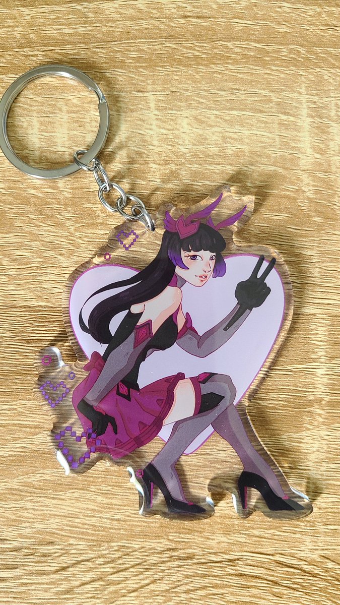 namucyy's tweet photo. Dva Dokiwatch I love this skin ✨️🩷
And I've made keychains hihi 🤭

#DVa #Overwatch #dokiwatch #Dvaoverwatch #OverwatchFanart https://t.co/g6AqPZqdM4