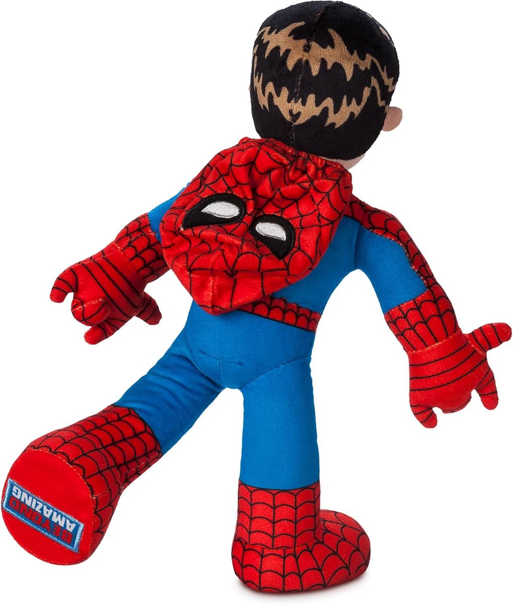 Daily Spider-Plush tweet media
