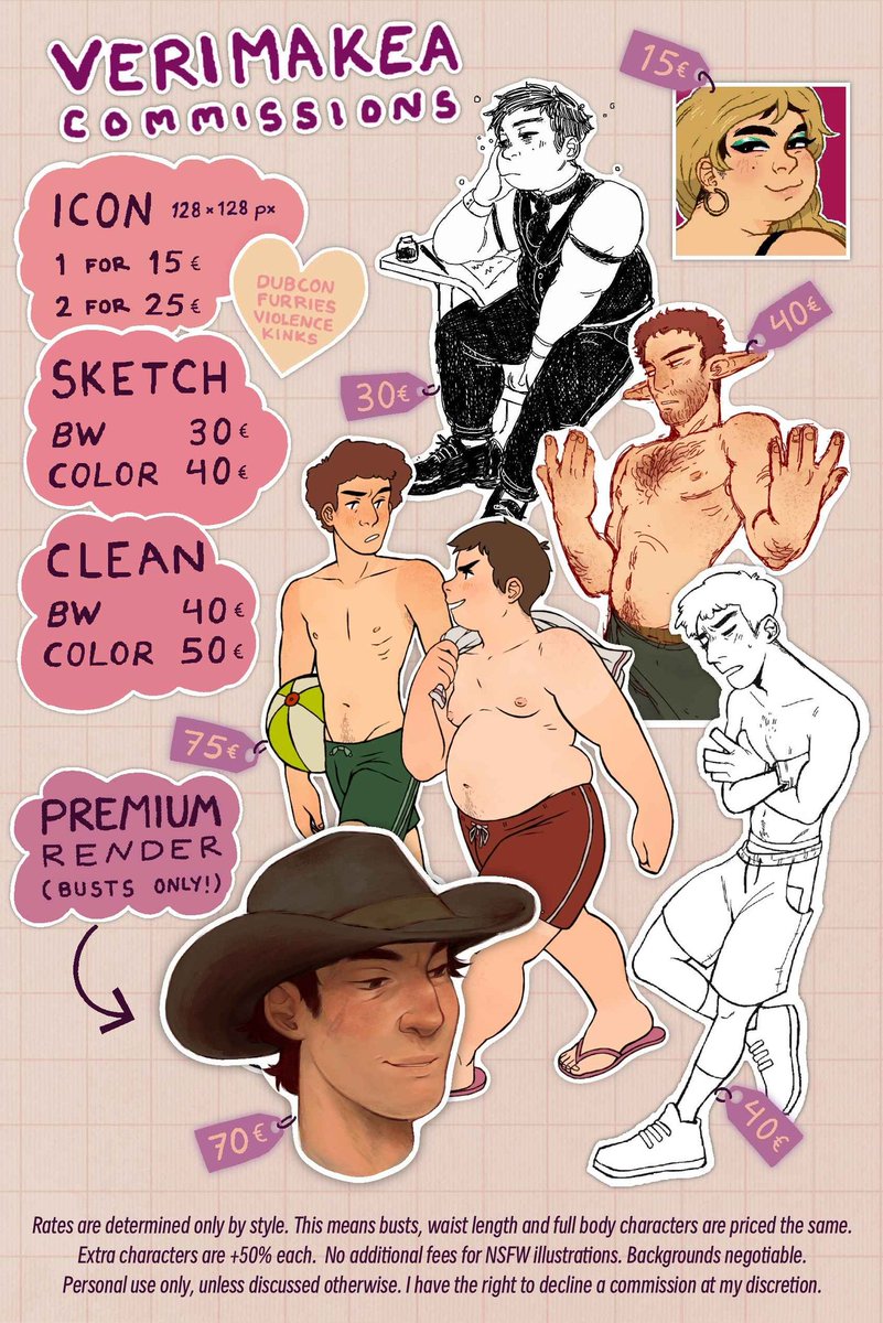 Veri 🔞//COMS CLOSED// tweet media