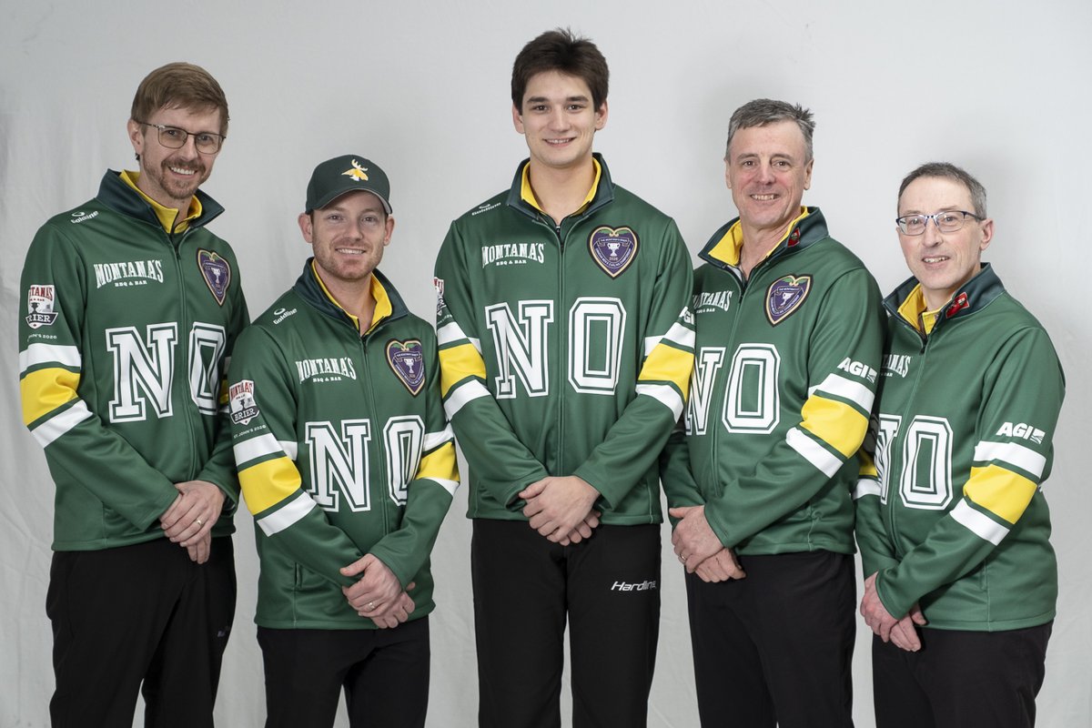 DEBUT WIN

Competing in their first Montana's Brier, Northern Ontario's Team Sandy MacEwan steal one in the extra end to defeat Yukon, 9-8.

📸 <a href="/CurlingCanada/">Curling Canada</a> 

BOXSCORE: tsn.ca/curling/event/…
