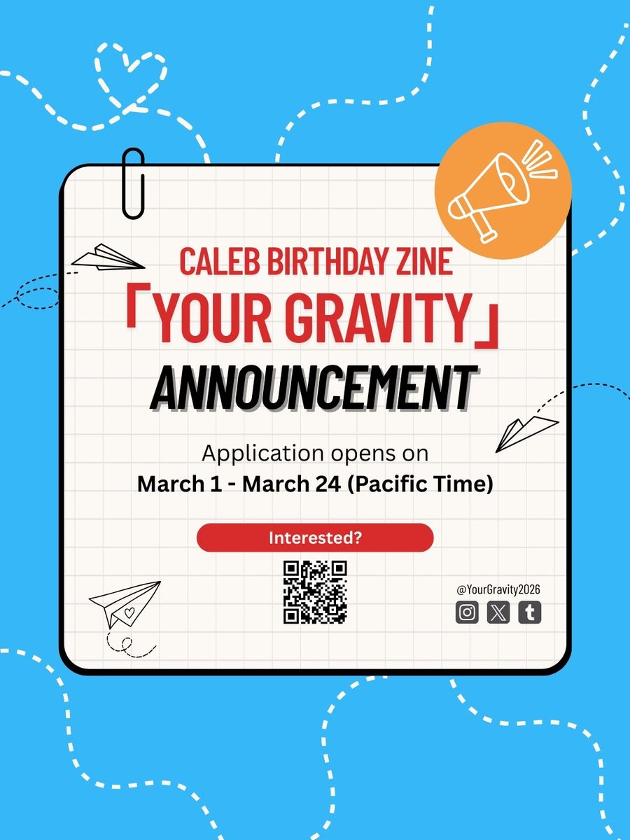 Your Gravity 🍎 Zine tweet media