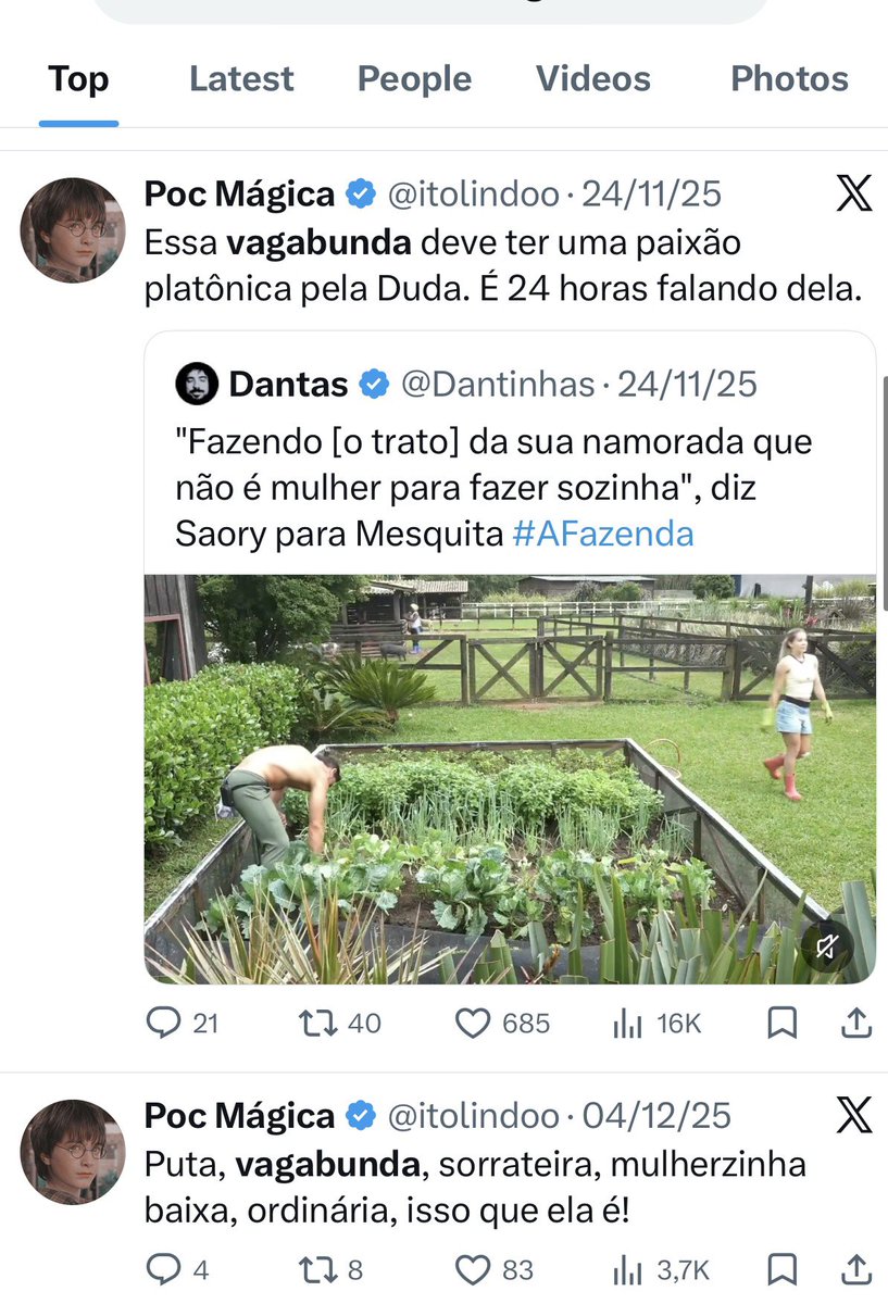 gente pelo menos tenham a cara de pau de apagar tweets antigos pra ficar menos feio kkkkkkkk