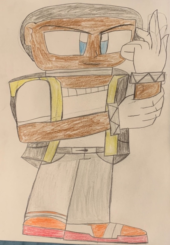 Christo58842090's tweet photo. Small moment I did with the robots. How would you guys describe the Robochi in one word?
#ocart #Robochi #NoviChris https://t.co/6AQGMhgWJE