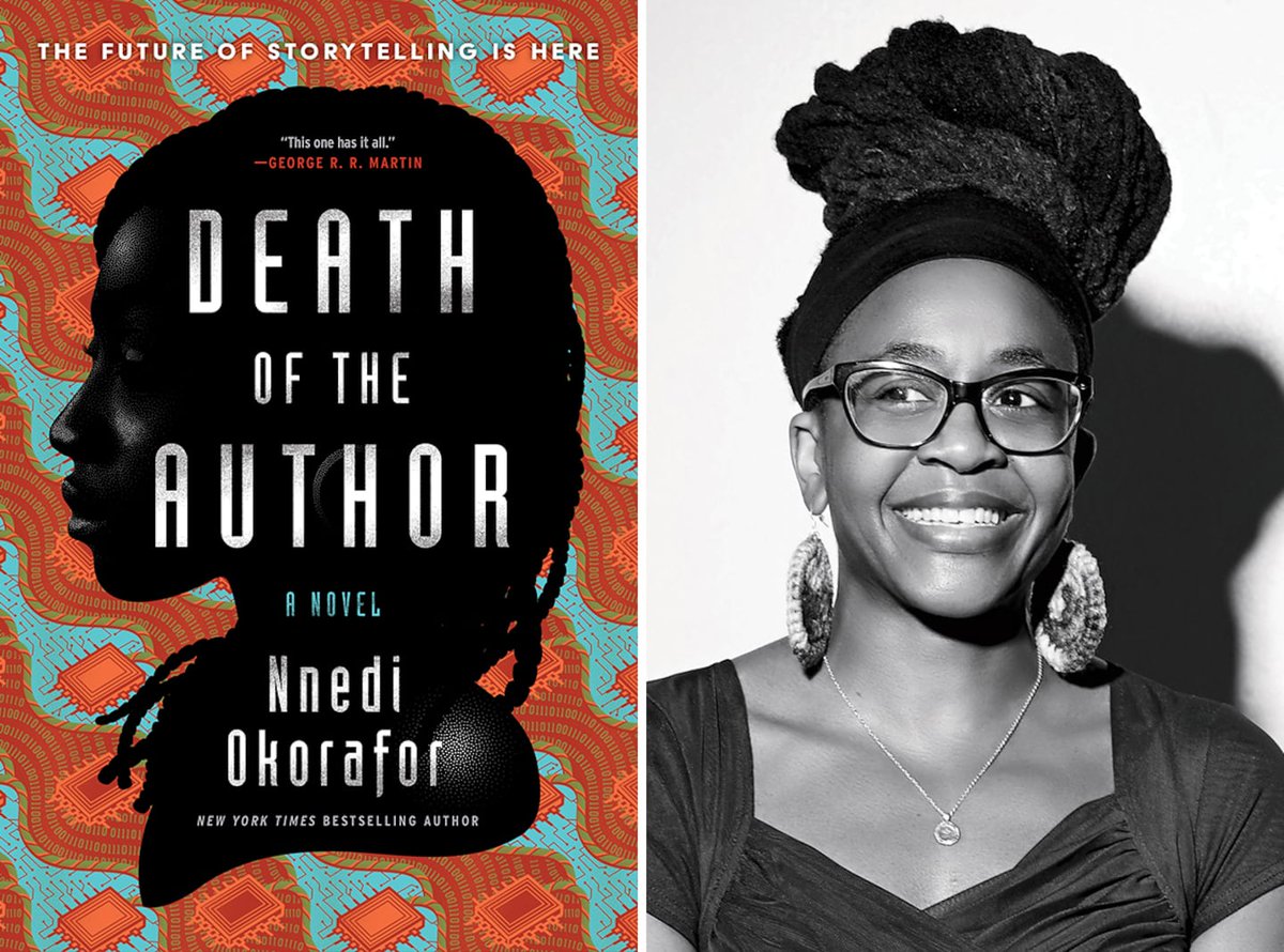 BREAKING: An Igbo daughter just claimed America’s top Black literary honor!

Nnedi Okorafor wins the NAACP Image Awards for Outstanding Fiction with Death of the Author.