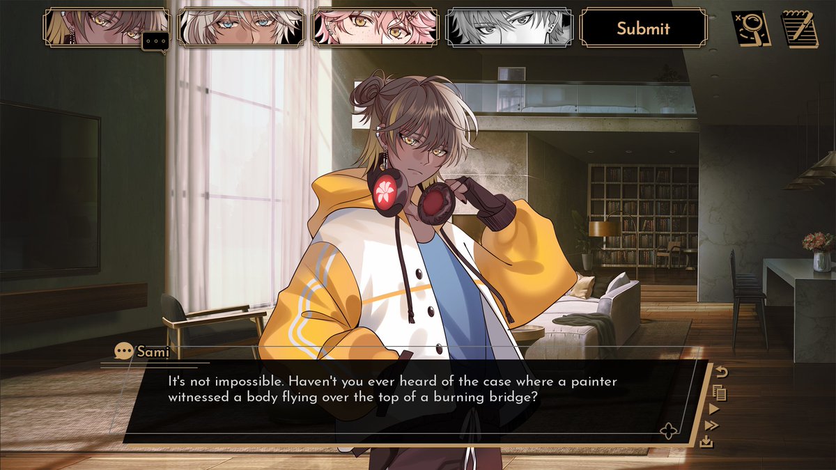 Mirage Noir VN (LATE PLEDGES OPEN) tweet media