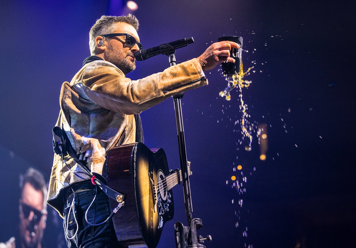 Eric Church tweet media