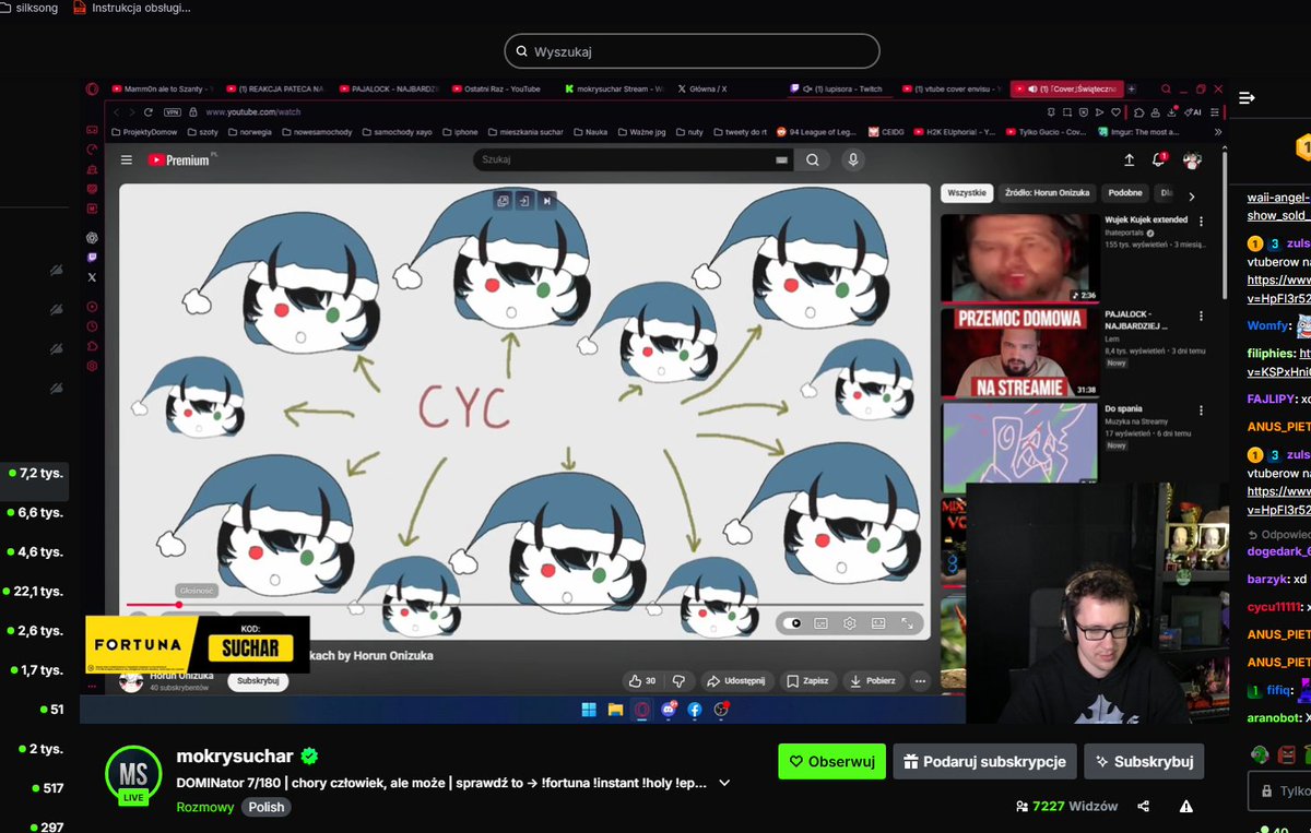 Florkee 🐟 Przeprowadzka Arc tweet media