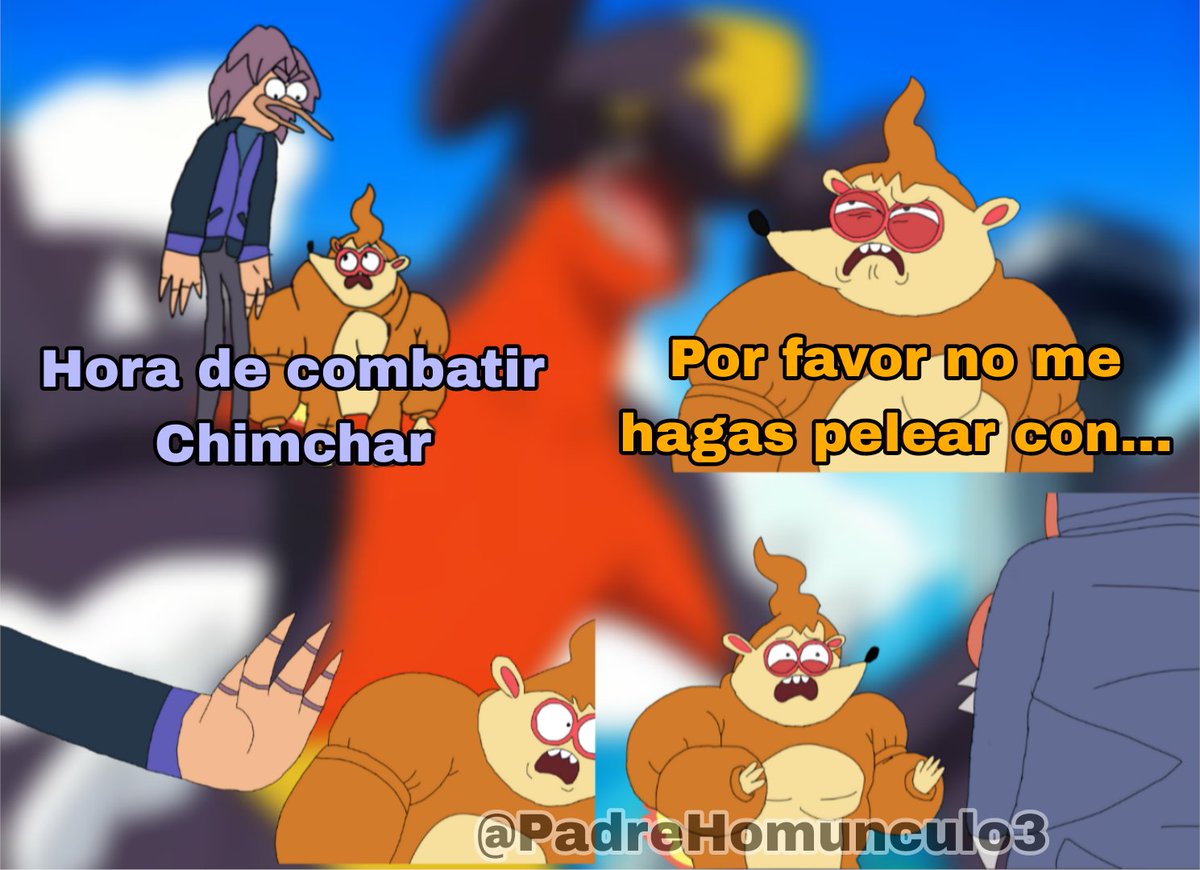 Hice este curi de Pokémon xddddd