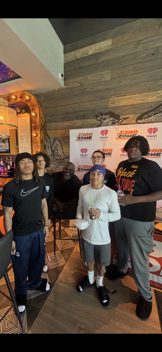 <a href="/Tumble22HotChx/">Tumble22</a> Pville Location with <a href="/am1300thezone/">AM 1300 The Zone</a> <a href="/TheMarkHenry/">Mark Henry</a> and <a href="/Hawk_Hoops/">Hendrickson Hoops</a> coming to see the champ and great lunch! <a href="/MorningKickoff/">The Morning Kickoff</a> #TMK #HawkYeah