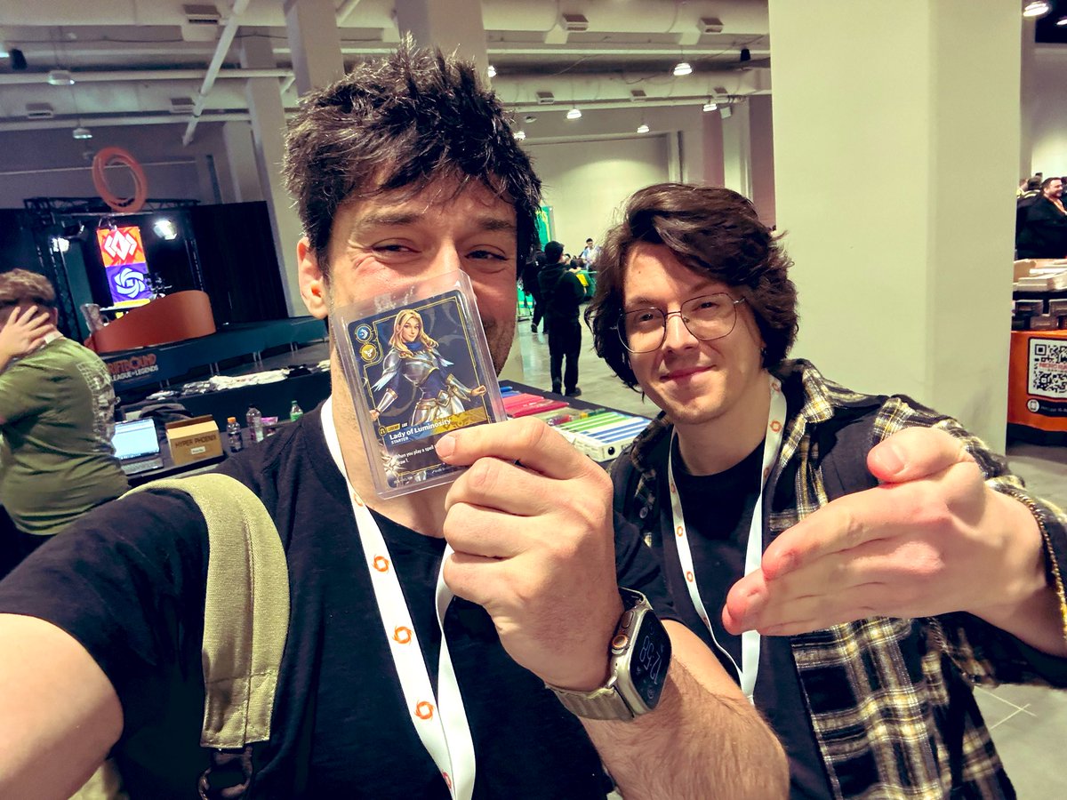 2-0 Lux!

2:0 vs MF Aurora
2:0 vs Miracle Ezreal

Let’s go!  
#RQVegas