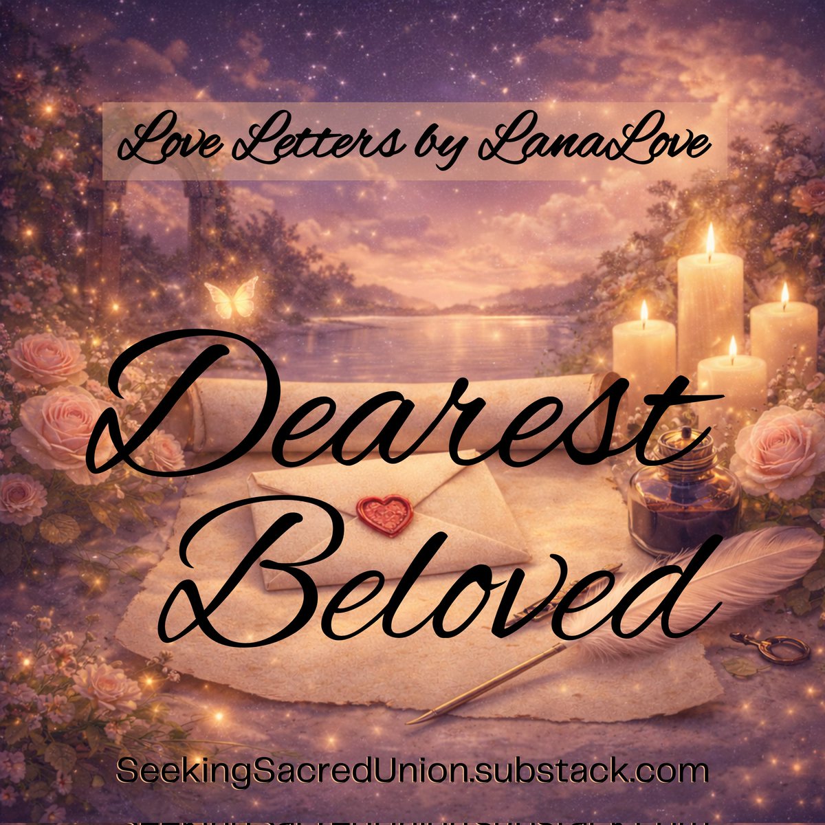 PsychicSongbird's tweet photo. Dearest Beloved is now a podcast series you can listen to at https://t.co/on4qkHklcb. It's feeling like these love letters may become daily. No promises, but I have written a love letter everyday for the last few days. Read, or listen to, them on Seeking Sacred Union on Substack. https://t.co/7VQJ5NEQVR