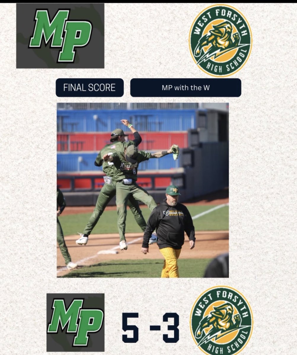 Myers Park Baseball tweet media